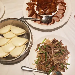 Peking Duck - with stir fry (optional)