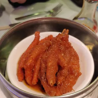 Dim Sum Chicken Feet with Black Bean Sauce