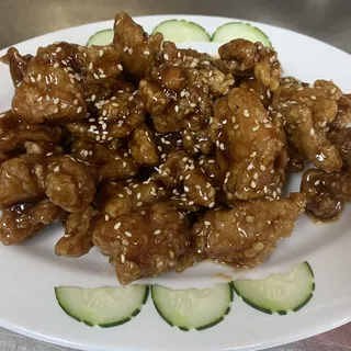 Sesame Chicken