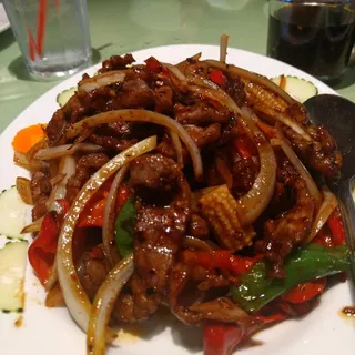 Mongolian Beef