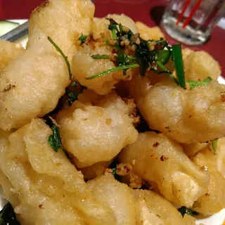 Salt and Pepper Squid