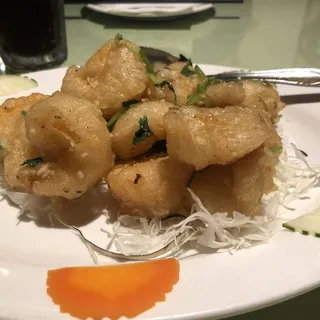 Salt and Pepper Shrimp (No Shell)