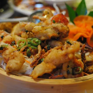 Salt and Pepper Soft Shell Crab