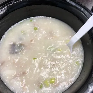 Pork with Thousand Egg Congee