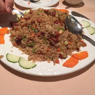 BBQ Pork Fried Rice