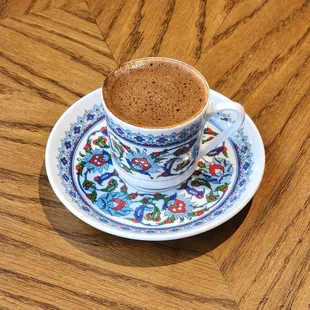 Turkish coffee