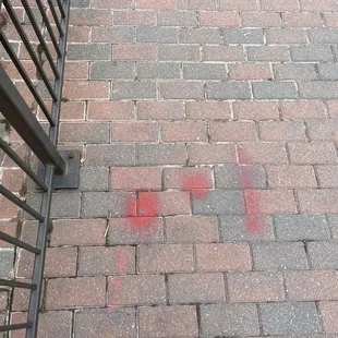 Outside artifacts of civilization.