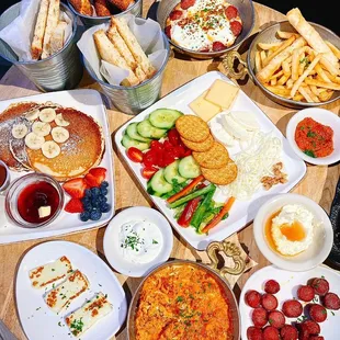 Turkish Breakfast.