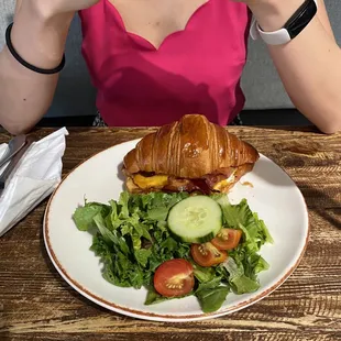 Croissant Sandwich