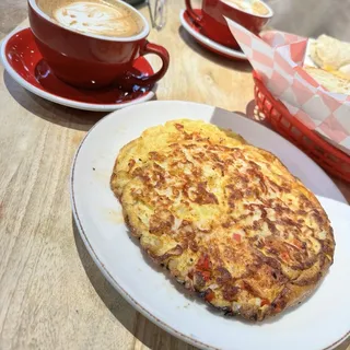 Smoked Salmon Omelet