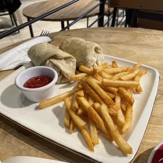 Buffalo Chicken Wrap