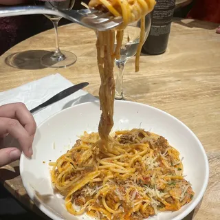 Homemade Spaghetti