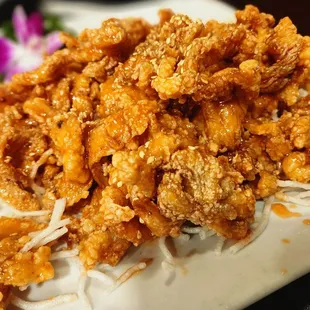 Crispy Honey Chicken