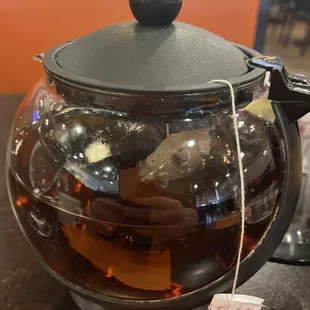 Pot of tea $2.50