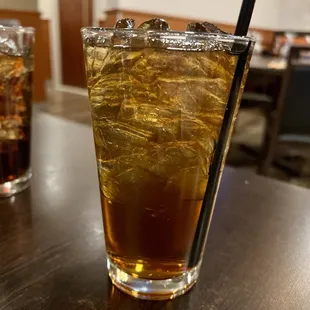 Sweetened Iced Tea
