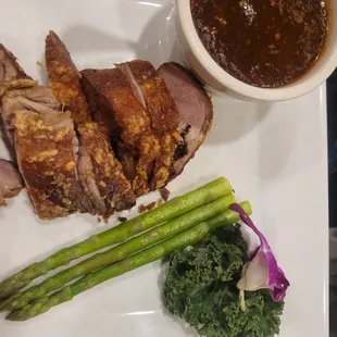 Crispy duck