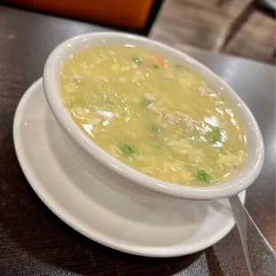 Chicken and Cream Corn Soup