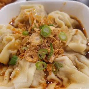 Szechuan Wonton