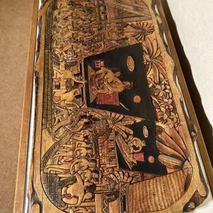 Storyboards of Palau exhibit