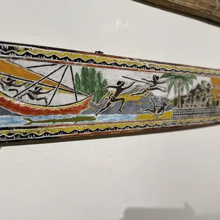 Storyboards of Palau exhibit