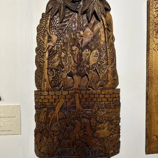 Storyboards of Palau exhibit