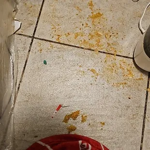 On of the 7 times my son threw up after eating here.