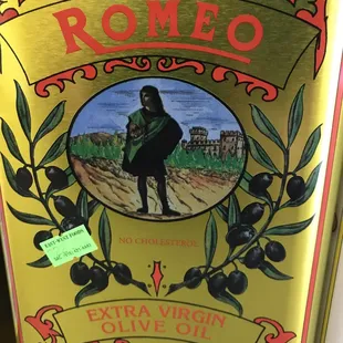 Olive oil from italy