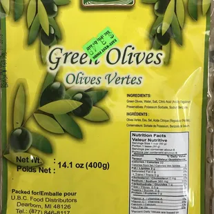 Olives