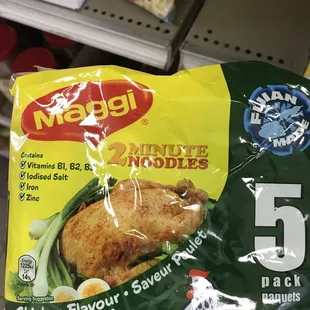 Fiji halal noodles