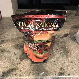 Harris ranch 1/3 pound beef patties