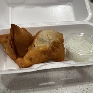 2 Piece Samosas
