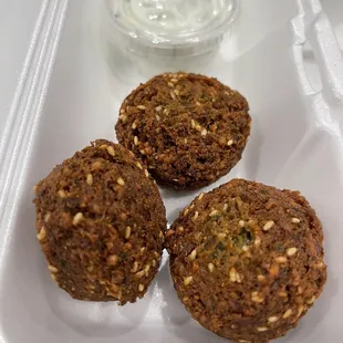 3 Piece Falafel