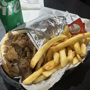 Lamb Gyro