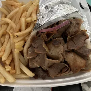 Gyro Meal