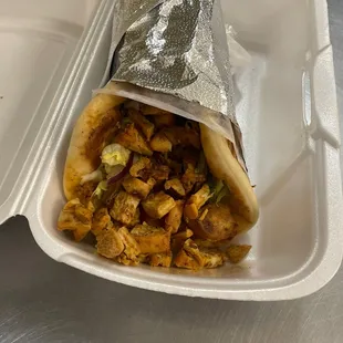 Chicken Gyro
