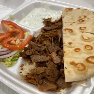 Lamb Plate