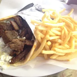 Beef Gyro Wrap