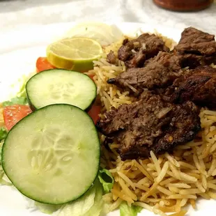 Lamb Kabob