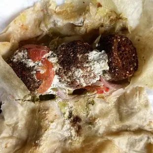 Falafel Wrap