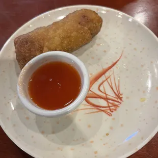 Chicken Egg Roll