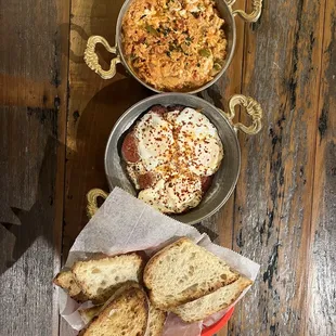 Soujuk Omelette &amp; Menemen