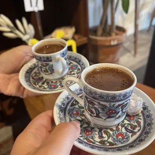 Turkish coffee