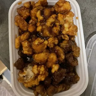 Dragon something. Shrimp was good!