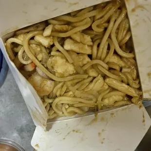 House chow mein