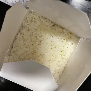 White rice