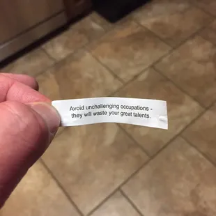 Well. Shit.  I quit