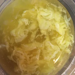 Really. Really! Bad Egg Drop Soup