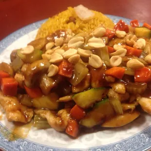Kung Po Chicken
