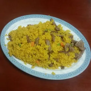 Beef Fried Rice w/out onions