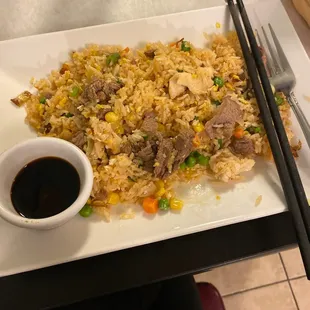 Beef 39. Combination Fried Rice